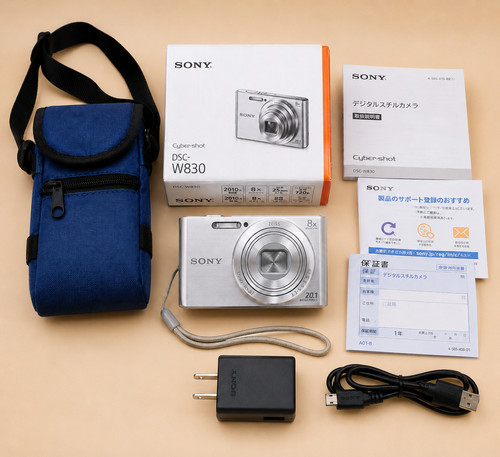 Sony cyber shot dsc - sony, dsc-w830