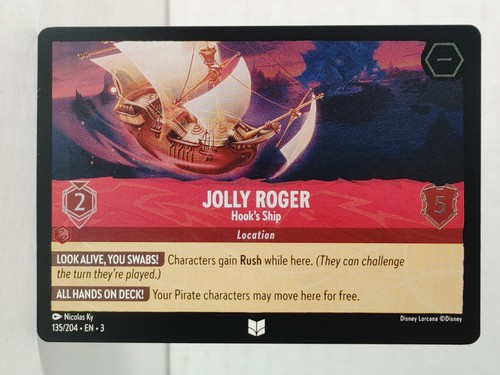 Jolly roger hook - hook's, ship
