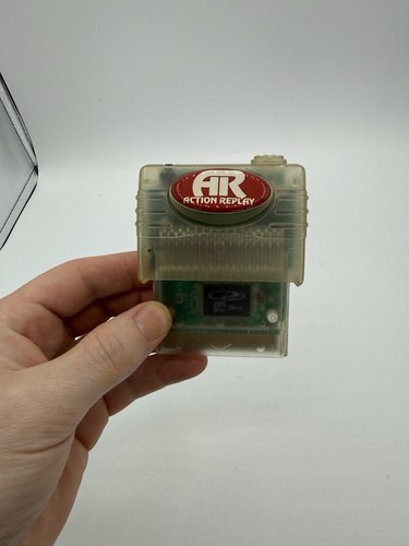 Action replay nintendo game - replay,