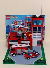 LEGO SYSTEM 6571 POMPIERI VIGILI DEL FUOCO CON ISTRUZIONI