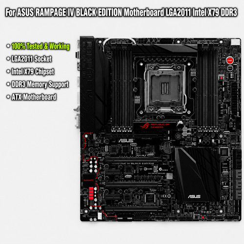 Per asus rampage black - per,