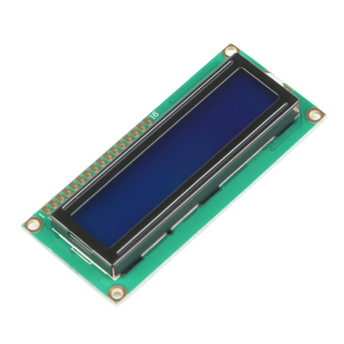 Lcd1602a schermo blu 16x2 - schermo,