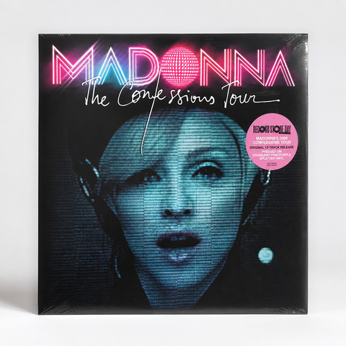 2lp madonna the confessions - |,