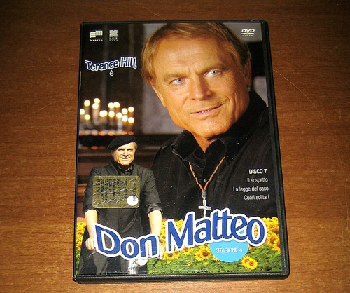 Dvd don matteo fiction - rai, con