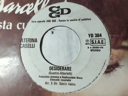 Caterina caselli desiderare - caterina,