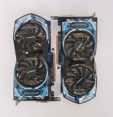 Crossfire set gigabyte - 2x,