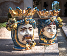 Head of Moro Artistic Ceramic