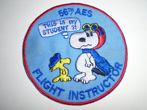 Patch usaf squadrone - 56°, di