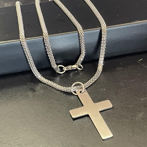 Collana snake con - , ciondolo