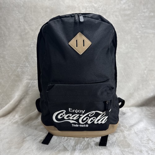 Zaino coca cola nero marrone - zaino,