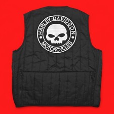 Motorcycle Vest Black Size L