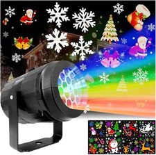 Proiettore laser luci di natale natalizie addobbo natalizio esterno interno