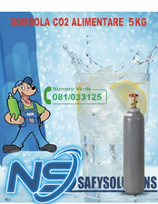 BOMBOLA CO2 ALIMENTARE 5 KG
