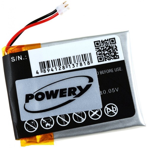 Batteria per smartwatch garmin - per,