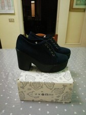 Tronchetti/scarpe stringate platform tg.39