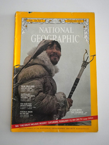 National geographic magazine - national,
