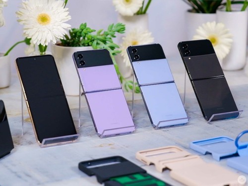 Samsung galaxy flip f721u - z, 4