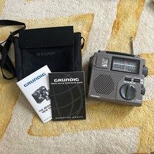 Grundig FR-200 AM-FM Shortwave
