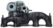 Turbocompressore Audi A3 1.9 Tdi VW Golf IV