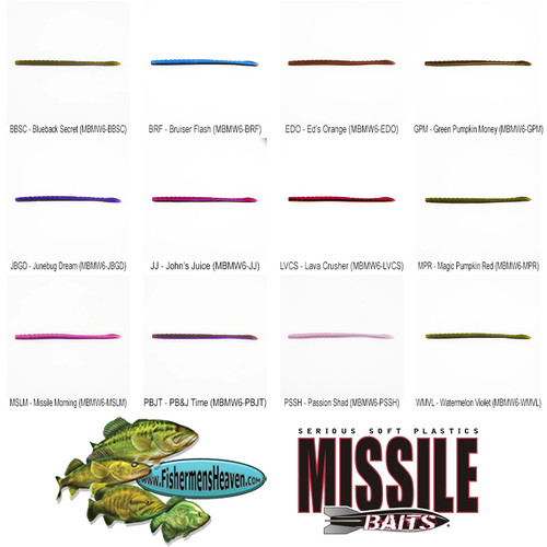 Esche missilistiche magic - magic, worm