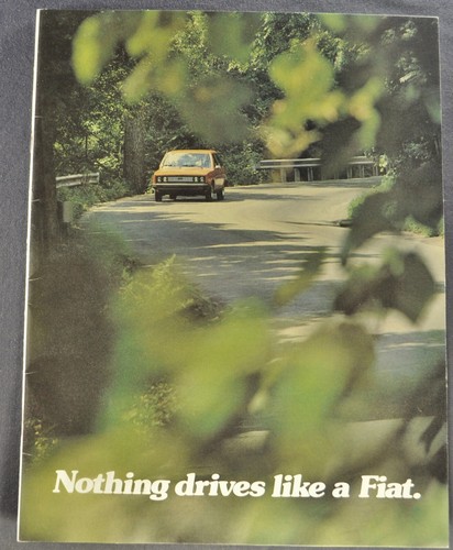 Fiat brochure 124 sport - fiat,