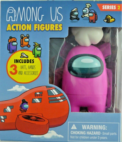 Among action figure serie 2 - us,