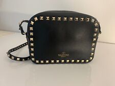 Borsa in Pelle Valentino Garavani "RockStud" ORIGINALE con tracolla regolabile