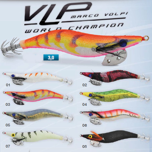 Tubertini seika squid jig - seika,