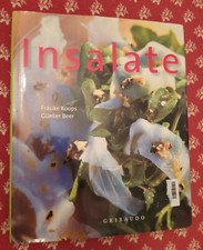 ? LIBRO INSALATE FRAUKE KOOPS GUNTER BEER GOURMET CHEF TAVOLA CIBO ? CUCINA ?