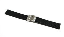 Cinturino silicone nero per