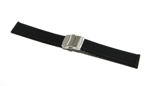 Cinturino silicone nero - , per