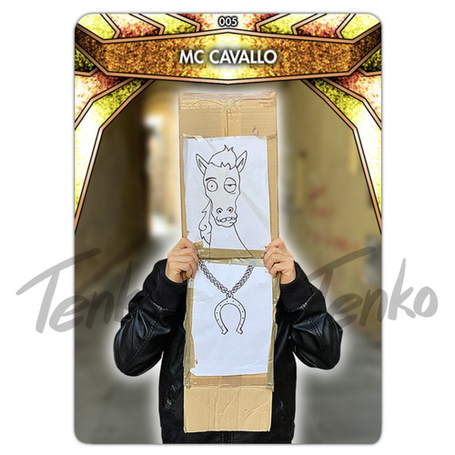 005 cavallo full art - 005, mc