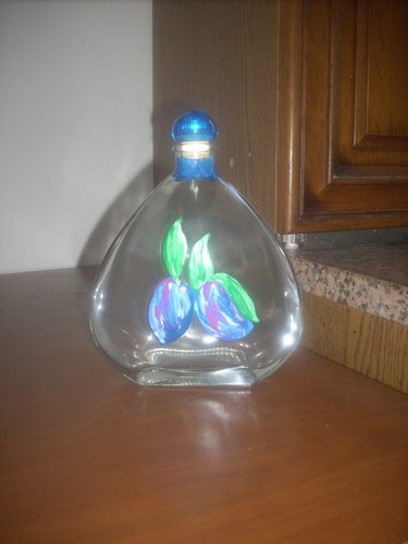 Bottiglia liquore vetro - bottiglia,