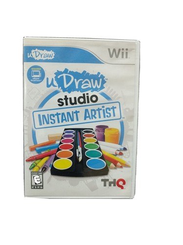 Nintendo wii udraw studio - nintendo,