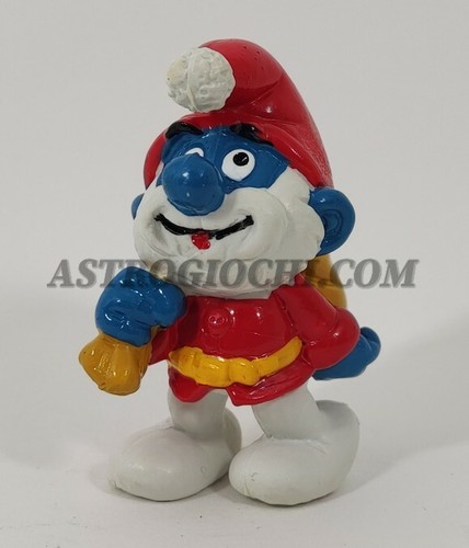 Puffi smurfs santa 20124 - smurfs,