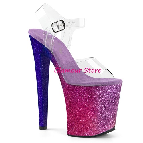 Sexy sandali glitter tacco - glitter,
