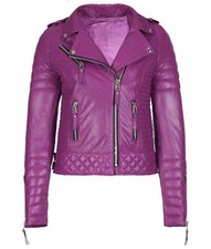 Giacche da donna in vera pelle