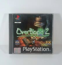 RETROGAME SONY PLAYSTATION 1 PS1 OVERBLOOD 2 PAL ITA 1999 COMPLETO!OTTIMO!