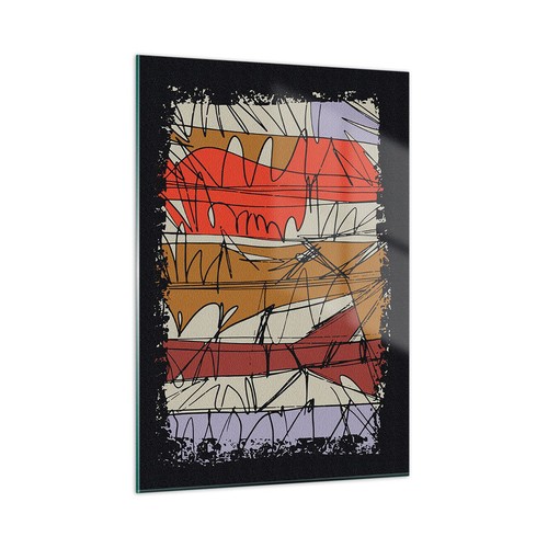 Quadro vetro 50x70cm - su,