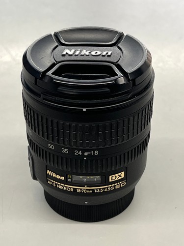 Nikon nikkor 70 mm - 18-70,