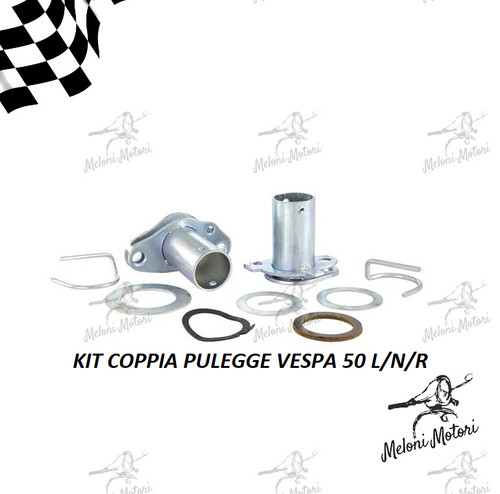 Kit coppia pulegge manubrio - kit,