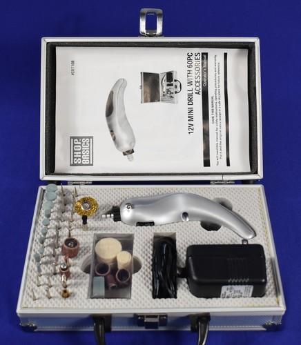 Shop basic mini drill rotary - basic,