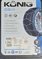 Catene da neve come nuove