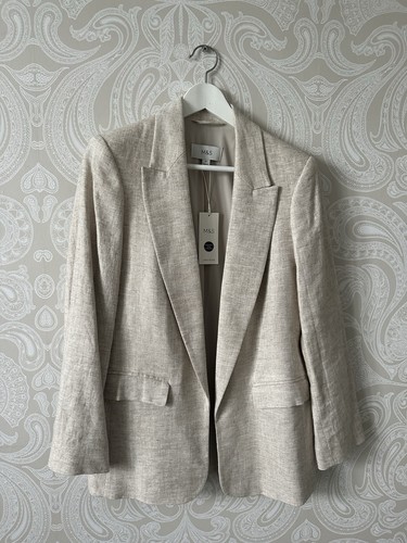 Blazer nuovo con etichette s - blazer, m&s