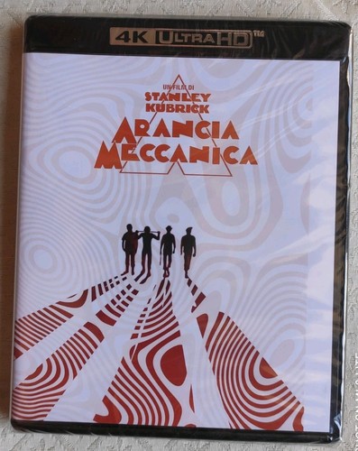 Bluray arancia meccanica 4k - ,
