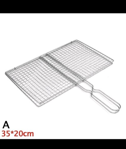 Griglia inox barbecue - inox, 35cm