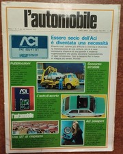 Rivista L’AUTOMOBILE n. 7 del 28 Febbraio 1975  - Edizioni A.C.I.