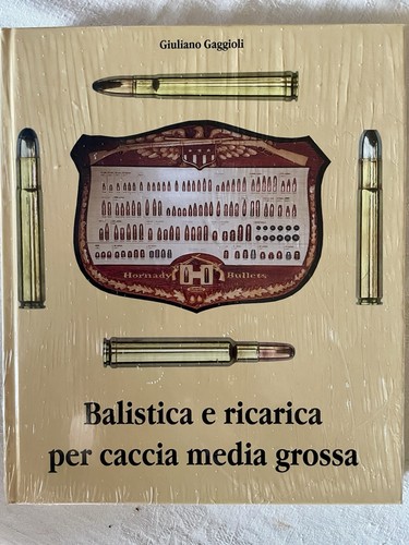 Libro balistica ricarica - “balistica,