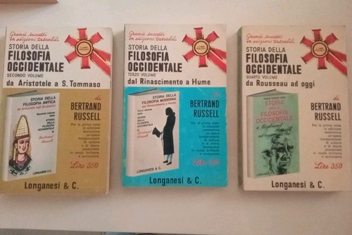 Russell storia della - b., russell,