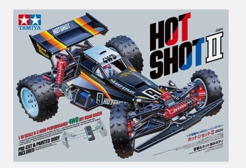 Tamiya hotshot 2024 - tamiya,